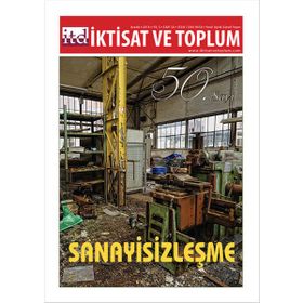 İktisat ve Toplum Dergisi Sayı:50 - Kolektif