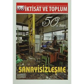 İktisat ve Toplum Dergisi Sayı:50 - Kolektif