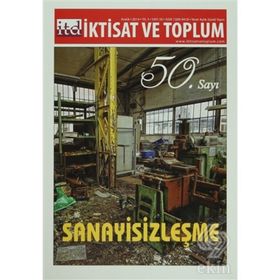 İktisat ve Toplum Dergisi Sayı:50 - Kolektif