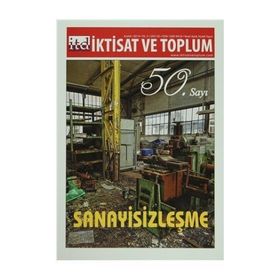 İktisat ve Toplum Dergisi Sayı:50 - Kolektif