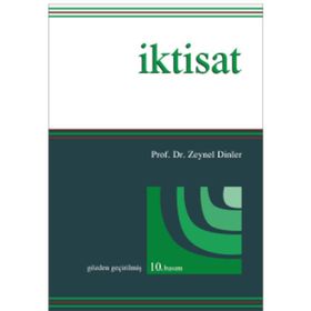İKTİSAT - ZEYNEL DINLER (ISBN:9789944141147)