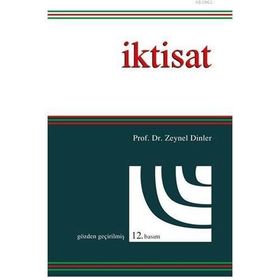 İKTİSAT - ZEYNEL DINLER (ISBN:9789944141147)