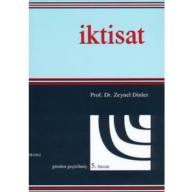 İKTISAT - ZEYNEL DINLER