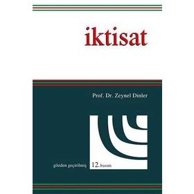 İKTISAT - ZEYNEL DINLER