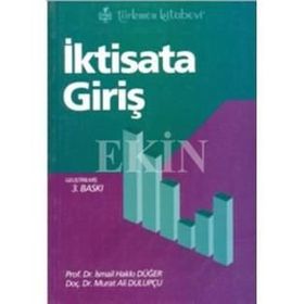 İKTİSATA GİRİŞ - MURAT ALI DULUPÇU