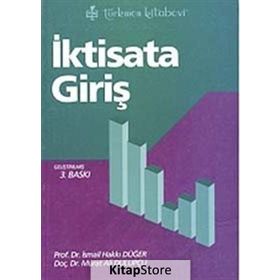 İKTİSATA GİRİŞ - MURAT ALI DULUPÇU