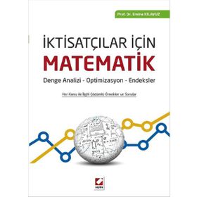 İktisatçılar için Matematik - Aylin Aktükün
