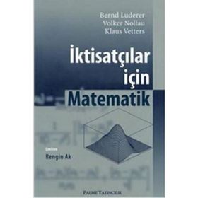 İktisatçılar için Matematik - Aylin Aktükün