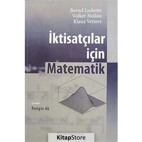 İktisatçılar için Matematik - Aylin Aktükün