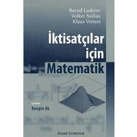 İktisatçılar için Matematik - Aylin Aktükün