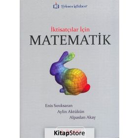 İktisatçılar için Matematik - Aylin Aktükün