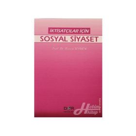 İKTİSATÇILAR İÇİN SOSYAL SIYASET - RECEP SEYMEN