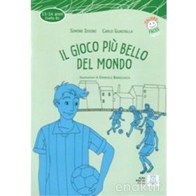 IL GIOCO PIU' BELLO DEL MONDO + CD (İTALYANCA OKUMA KITABI ORTA SEVIYE (11-14 YAŞ) B1 - SABRINA GALASSO
