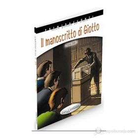 Il Manoscritto di Giotto +CD - İtalyanca Okuma Kitabı Orta Seviye A2-B1 - Fulvia Oddo