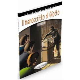Il Manoscritto di Giotto +CD - İtalyanca Okuma Kitabı Orta Seviye A2-B1 - Fulvia Oddo
