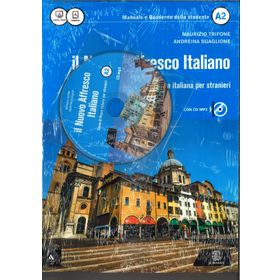 Il Nuovo Affresco Italiano A2 +CD - Maurizio Trifone Andreina Sgaglione