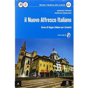 Il Nuovo Affresco Italiano A2 +CD - Maurizio Trifone Andreina Sgaglione