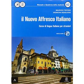 Il Nuovo Affresco Italiano A2 +CD - Maurizio Trifone Andreina Sgaglione