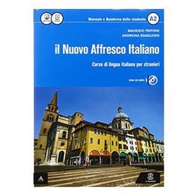Il Nuovo Affresco Italiano A2 +CD - Maurizio Trifone Andreina Sgaglione
