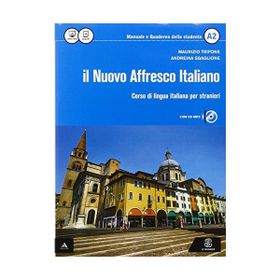 Il Nuovo Affresco Italiano A2 +CD - Maurizio Trifone Andreina Sgaglione