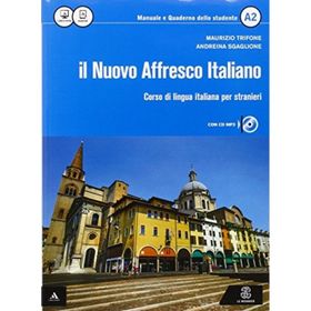 Il Nuovo Affresco Italiano A2 +CD - Maurizio Trifone Andreina Sgaglione