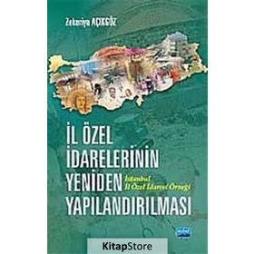 İL ÖZEL İDARELERİNİN YENIDEN YAPILANDIRILMASI İSTANBUL İL ÖZEL İDARESİ ÖRNEĞİ - ZEKERIYA AÇIKGÖZ