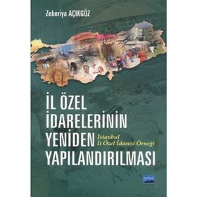İL ÖZEL İDARELERİNİN YENIDEN YAPILANDIRILMASI İSTANBUL İL ÖZEL İDARESİ ÖRNEĞİ - ZEKERIYA AÇIKGÖZ