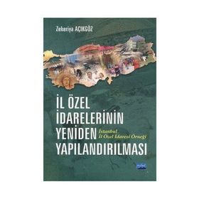 İL ÖZEL İDARELERİNİN YENIDEN YAPILANDIRILMASI İSTANBUL İL ÖZEL İDARESİ ÖRNEĞİ - ZEKERIYA AÇIKGÖZ