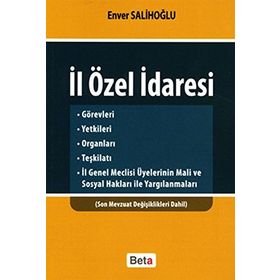 İL ÖZEL İDARESİ - ENVER SALİHOĞLU