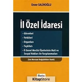 İL ÖZEL İDARESİ - ENVER SALİHOĞLU
