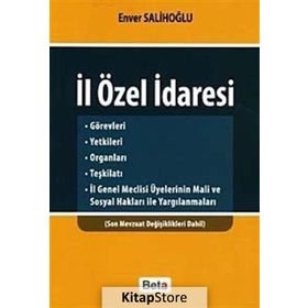 İL ÖZEL İDARESİ - ENVER SALİHOĞLU