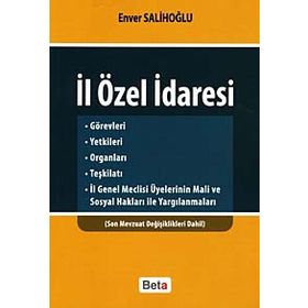 İL ÖZEL İDARESİ - ENVER SALİHOĞLU