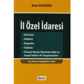 İL ÖZEL İDARESİ - ENVER SALİHOĞLU