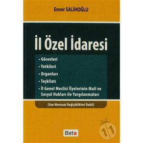 İL ÖZEL İDARESİ - ENVER SALİHOĞLU