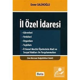 İL ÖZEL İDARESİ - ENVER SALİHOĞLU