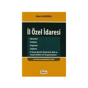 İL ÖZEL İDARESİ - ENVER SALİHOĞLU