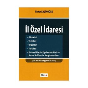 İL ÖZEL İDARESİ - ENVER SALİHOĞLU