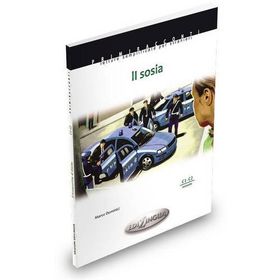 Il Sosia +CD - İtalyanca Okuma Kitabı İleri Seviye C1-C2 - M. Dominici