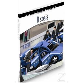 Il Sosia +CD - İtalyanca Okuma Kitabı İleri Seviye C1-C2 - M. Dominici