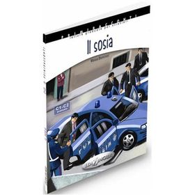 Il Sosia +CD - İtalyanca Okuma Kitabı İleri Seviye C1-C2 - M. Dominici
