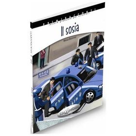Il Sosia +CD - İtalyanca Okuma Kitabı İleri Seviye C1-C2 - M. Dominici