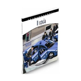 Il Sosia +CD - İtalyanca Okuma Kitabı İleri Seviye C1-C2 - M. Dominici