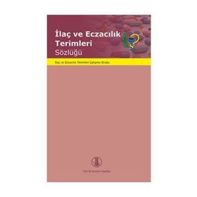 İlaç ve Eczacılık Terimleri Sözlüğü - kollektif