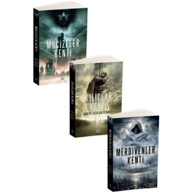 İlahi Kentler Serisi-3 Kitap Set-Robert Jackson Bennett