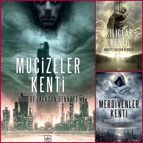 İlahi Kentler Serisi-3 Kitap Set-Robert Jackson Bennett