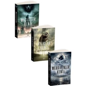 İlahi Kentler Serisi-3 Kitap Set-Robert Jackson Bennett