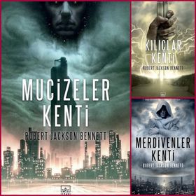 İlahi Kentler Serisi-3 Kitap Set-Robert Jackson Bennett
