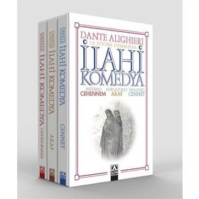 İlahi Komedya 3 Kitap Takım ve Özel Kutulu - Dante Alighieri