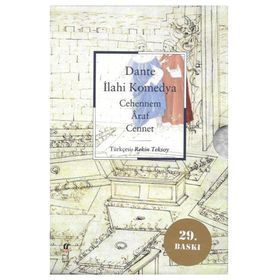 İlahi Komedya 3 Kitap Takım ve Özel Kutulu - Dante Alighieri