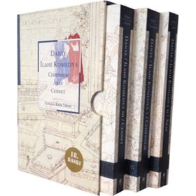 İlahi Komedya 3 Kitap Takım ve Özel Kutulu - Dante Alighieri